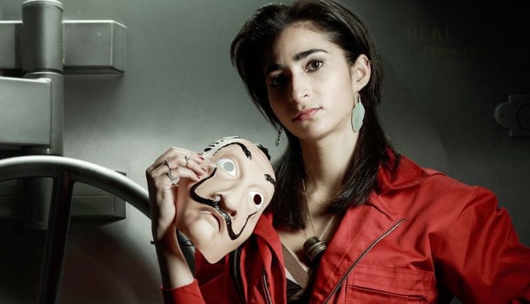 Nairobi (Alba Flores) répond aux théories sur La Casa de Papel !