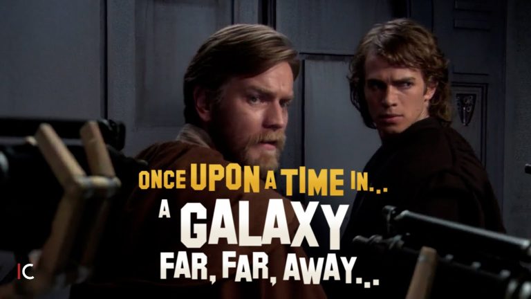 Star Wars : La Revanche des Sith en version Once Upon A Time in Hollywood