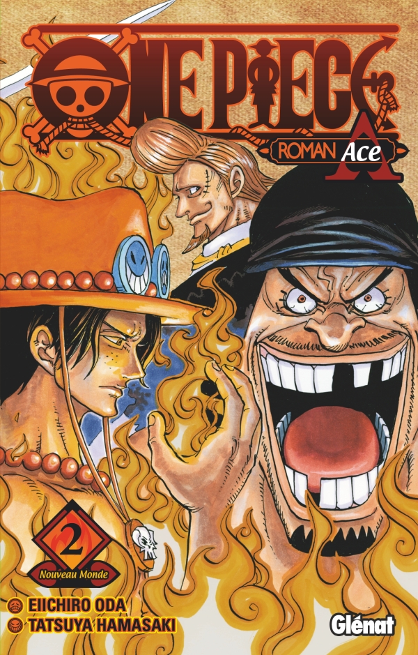 One Piece Roman - Novel A 2e partie