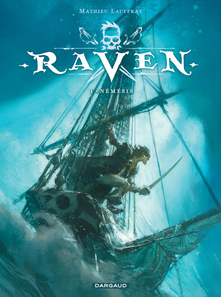 RAVEN Tome 1 – Némésis chez Dargaud