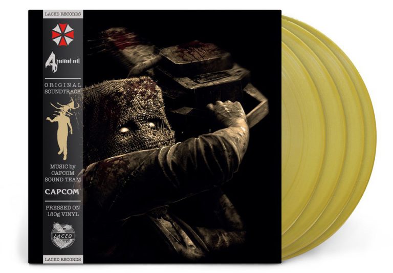 Resident Evil 4 – BO édition limitée deluxe vinyle