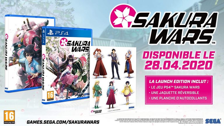 Sakura Wars : L’aventure animée sublimée est dispo sur PS4
