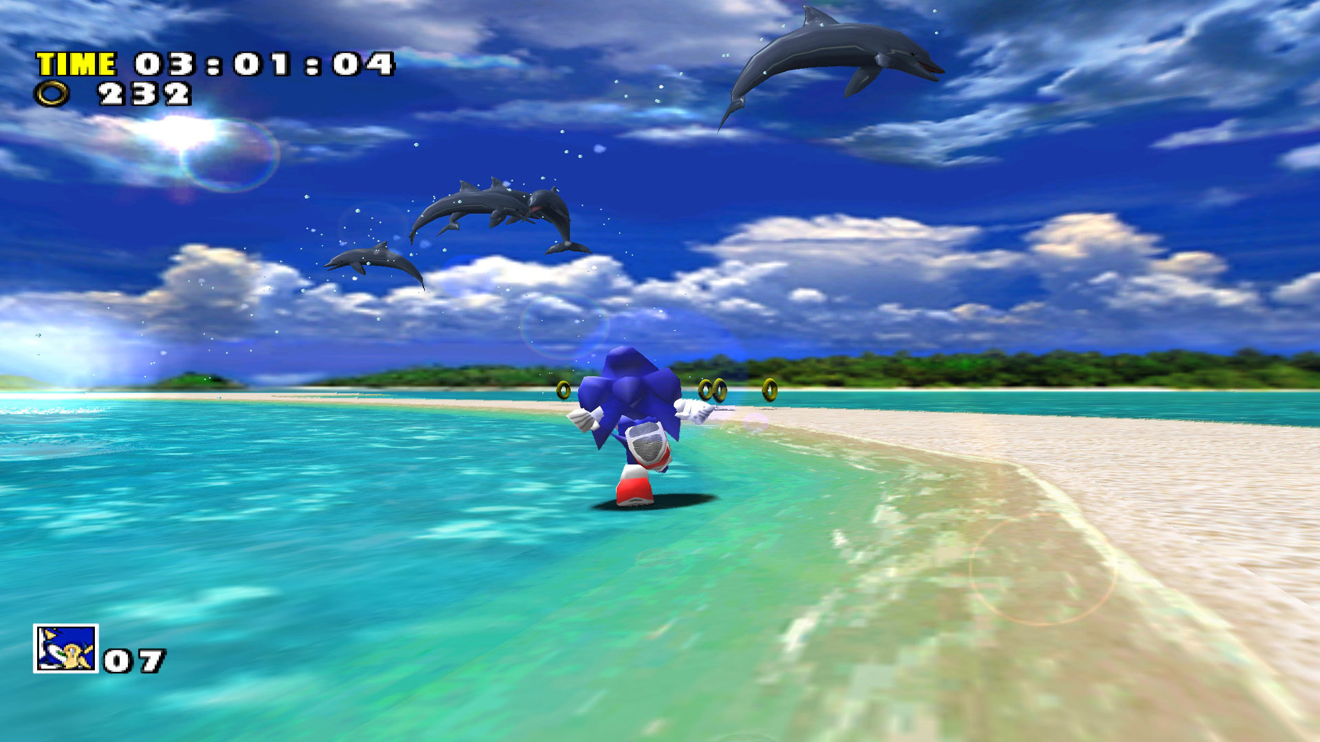 sonic adventure play online