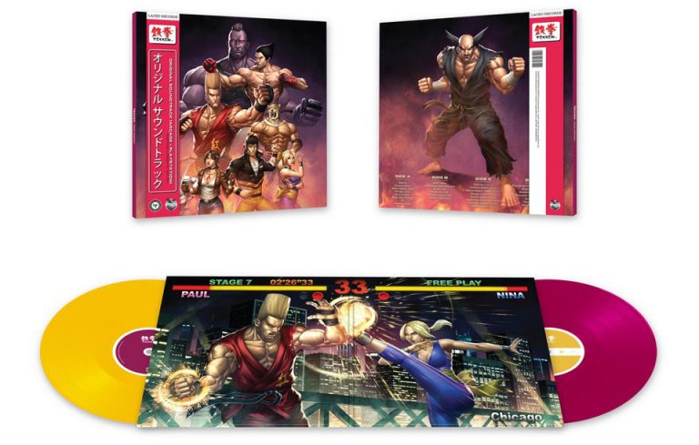 Tekken – Bande originale vinyle