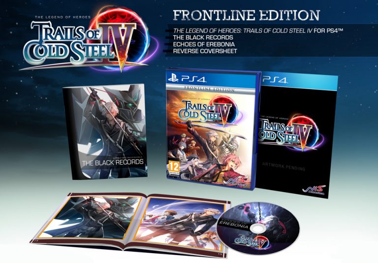 The Legend of Heroes : Trails of Cold Steel IV – Frontline edition