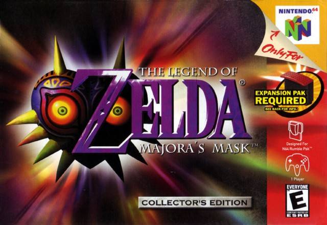 The Legend of Zelda: Majora’s Mask – Gameplay complet !