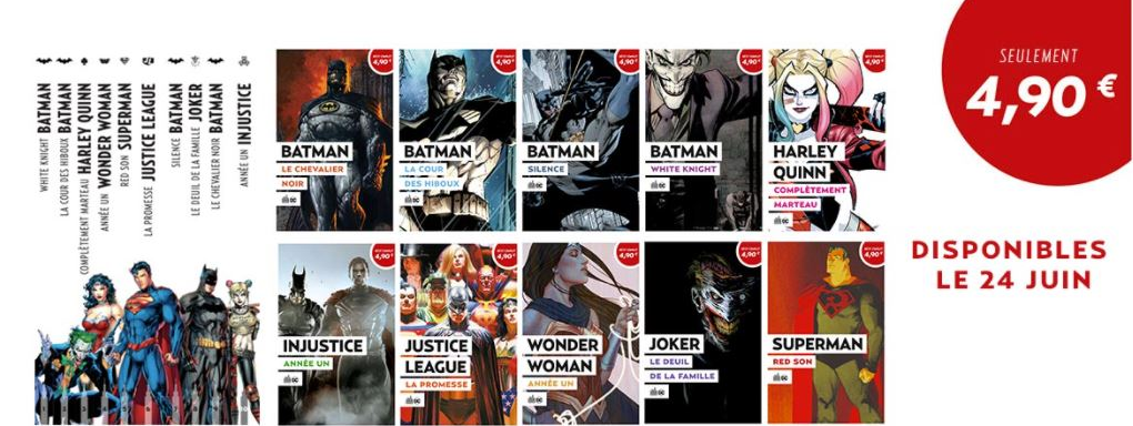 Urban Comics, annonces 10 titres incontournables