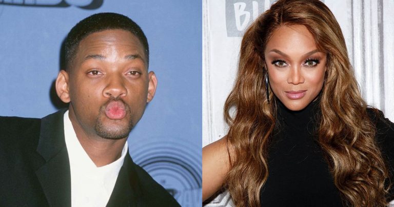 Will Smith et Tyra Banks rejouent une scène de la série Le Prince de Bel-Air