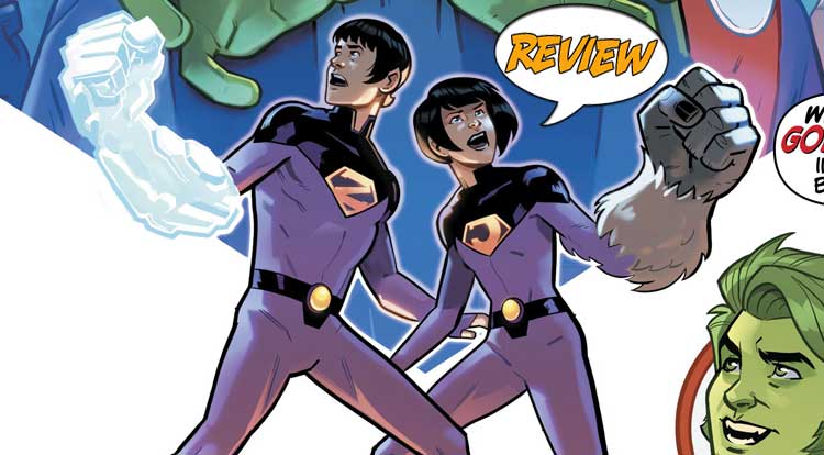 Wonder Twins chez Urban Comics