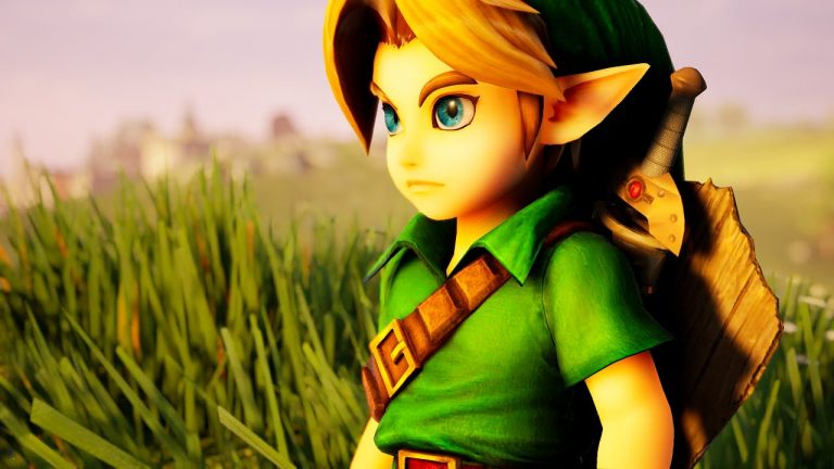 The Legend of Zelda : Ocarina of Time sous Unreal Engine 4