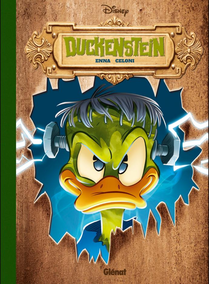 bande-dessinée Duckenstein chez Glenat