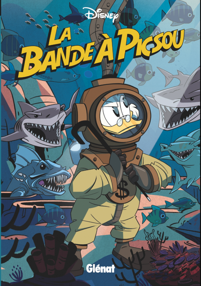 bande-dessinée La Bande à Picsou - Tome 3