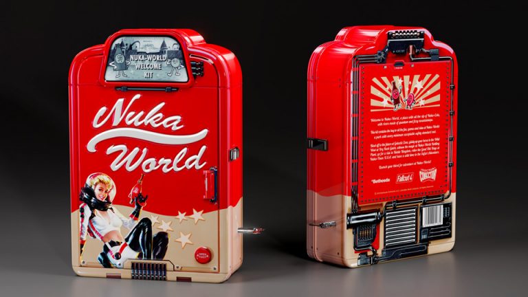 Réplique de Fallout « Nuka World Welcome Kit »