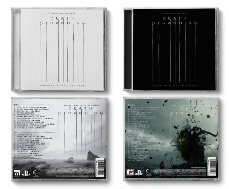 Death stranding – La BO CD du jeu