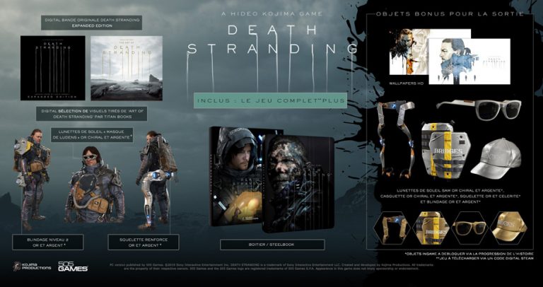Death Stranding PC – Edition spéciale