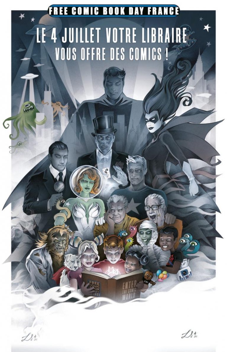 FCBD France : le samedi 4 Juillet 2020 !