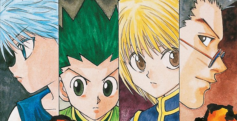 Hunter X Hunter – Extrait chapitre 1 chez Kana