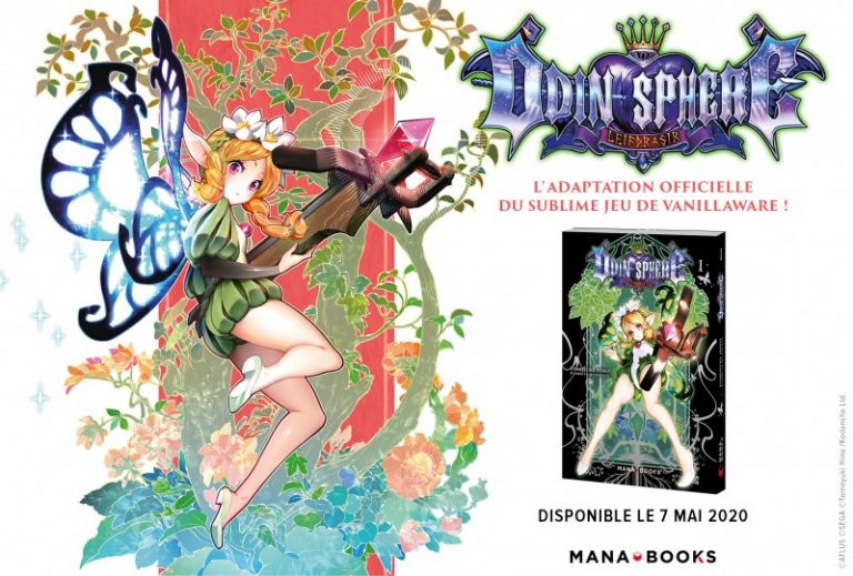 Odin Sphere un manga enchanteur et captivant !