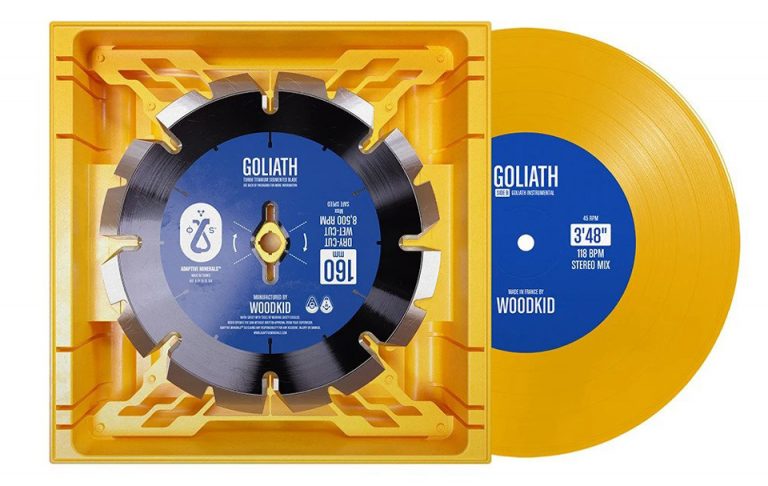 “Goliath” de Woodkid – Edition limitée 45 Tours Vinyle jaune