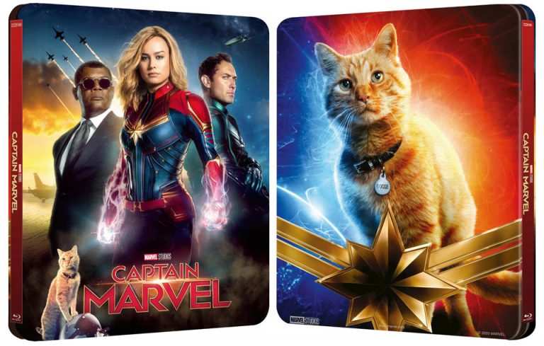 Captain Marvel – Steelbook Lenticulaire
