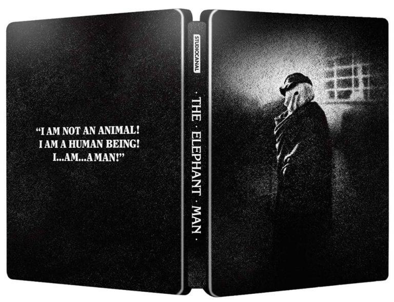Elephant Man – Steelbook édition 40ème anniversaire Blu-ray 4K