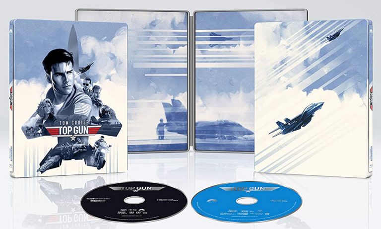 Top Gun – Steelbook blu-ray 4K