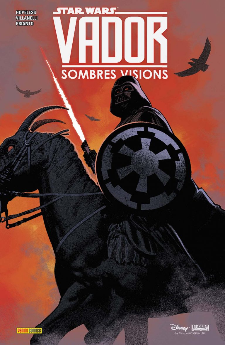Préview comics 100% Star Wars : Vador : Sombres Visions