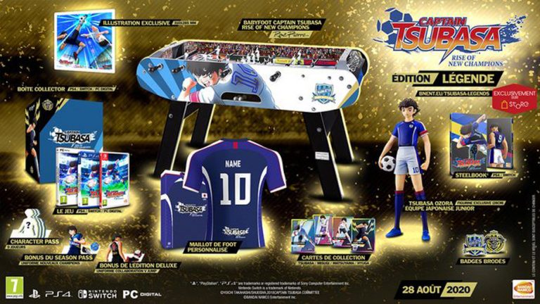 Captain Tsubasa : Rise of New Champions – Editions collector et limitées