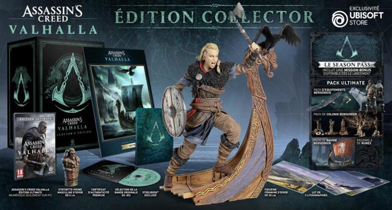 Assassin’s Creed Valhalla – Édition Collector