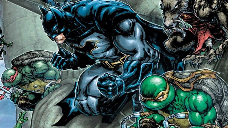 Batman et les Tortues Ninja Fusion – La préview d’Urban Comics !