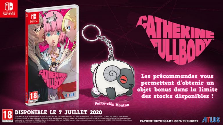 Catherine: Full Body est désormais disponible en précommande sur Switch !