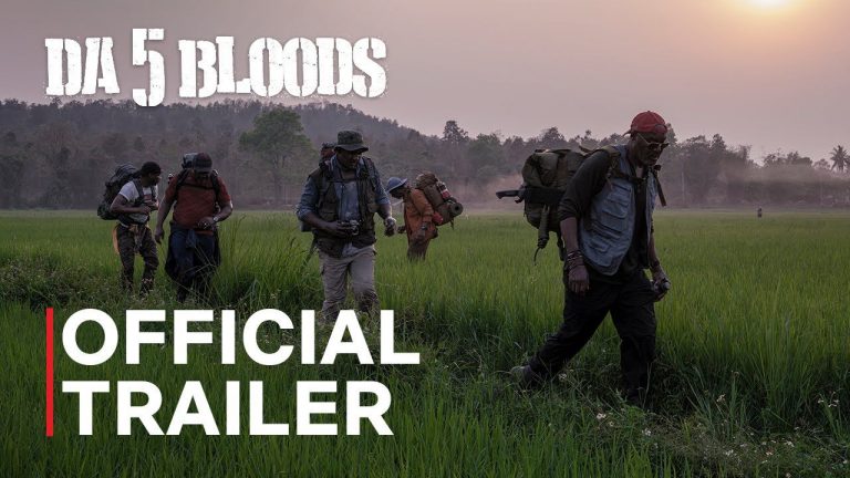 Da 5 Bloods : Frères de sang – Bande-annonce Netflix