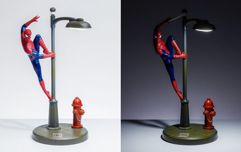 Lampe de bureau Spider-Man – Exclu Zavvi