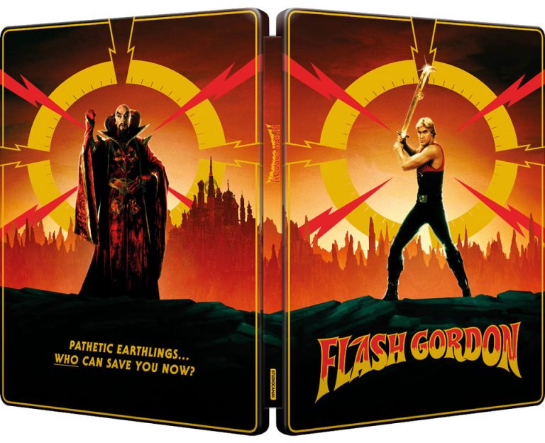 Flash Gordon – Steelbook 40ème Anniversaire