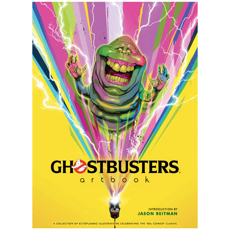 Ghostbusters-Artbook