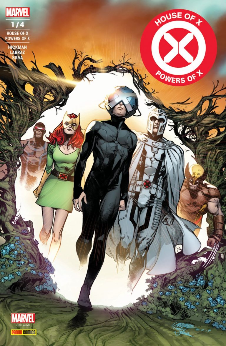 Préview comics, House of X/Powers of X 1