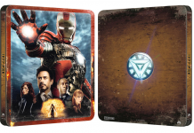Iron Man 2 – Steelbook blu-ray 4K ultra HD