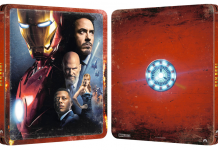 Iron Man – Steelbook 4K ultra HD édition limitée