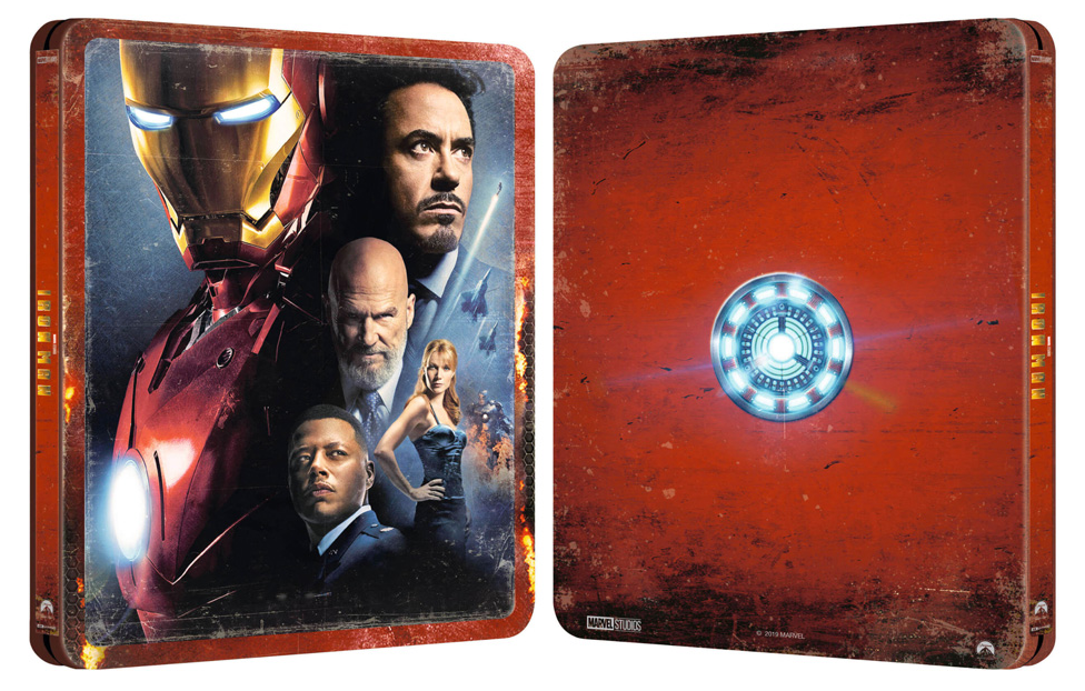 Iron Man – Steelbook 4K ultra HD édition limitée