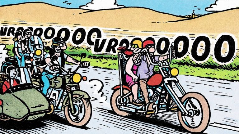 Préview BD, Je veux une Harley – Tome 1 chez Dargaud
