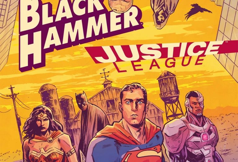 Le comics Justice League/Black Hammer arrive chez Urban Comics