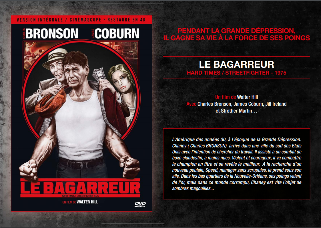 Le Bagarreur - Pour le première fois en Blu-ray