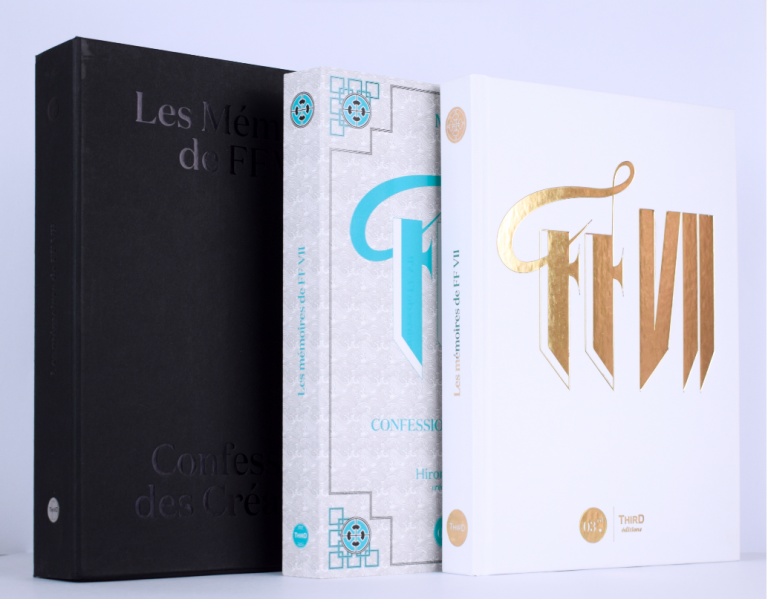 Les Mémoires de FFVII – Confessions des créateurs chez Third Editions
