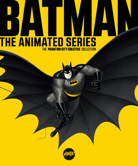 Livre-mondo-batman-animated-series-phantom-city-creative-collection-BD-COmics