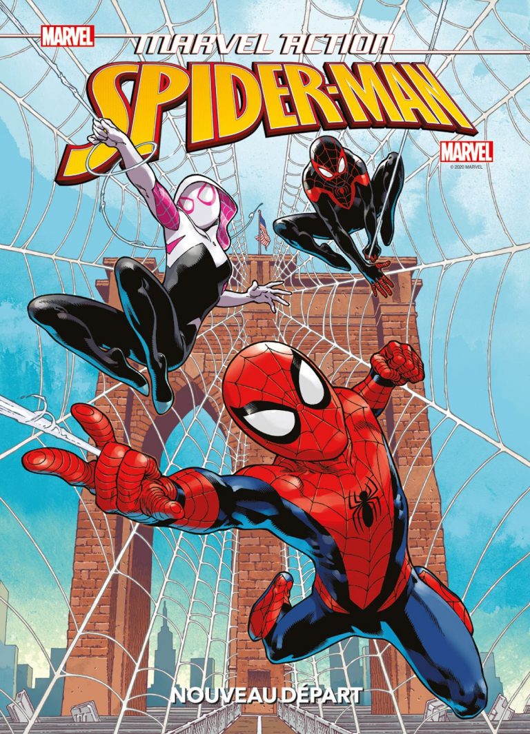 Préview comics – Marvel action spider-man – Nouveau départ (Panini Comics)
