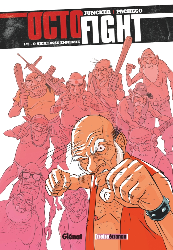 Préview BD, Octofight – Tome 1 chez Glenat