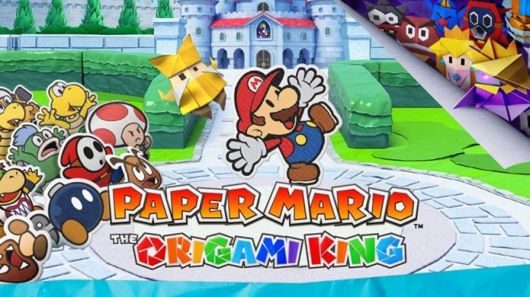 Nintendo dévoile Paper Mario: The Origami King, qui sortira le 17 juillet !