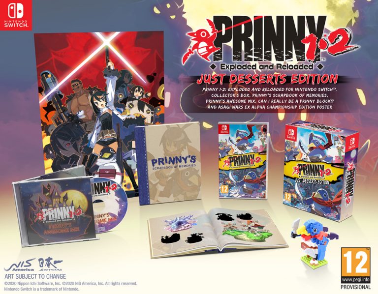 Prinny 1-2 Exploded & Reloaded – Just Desserts Edition