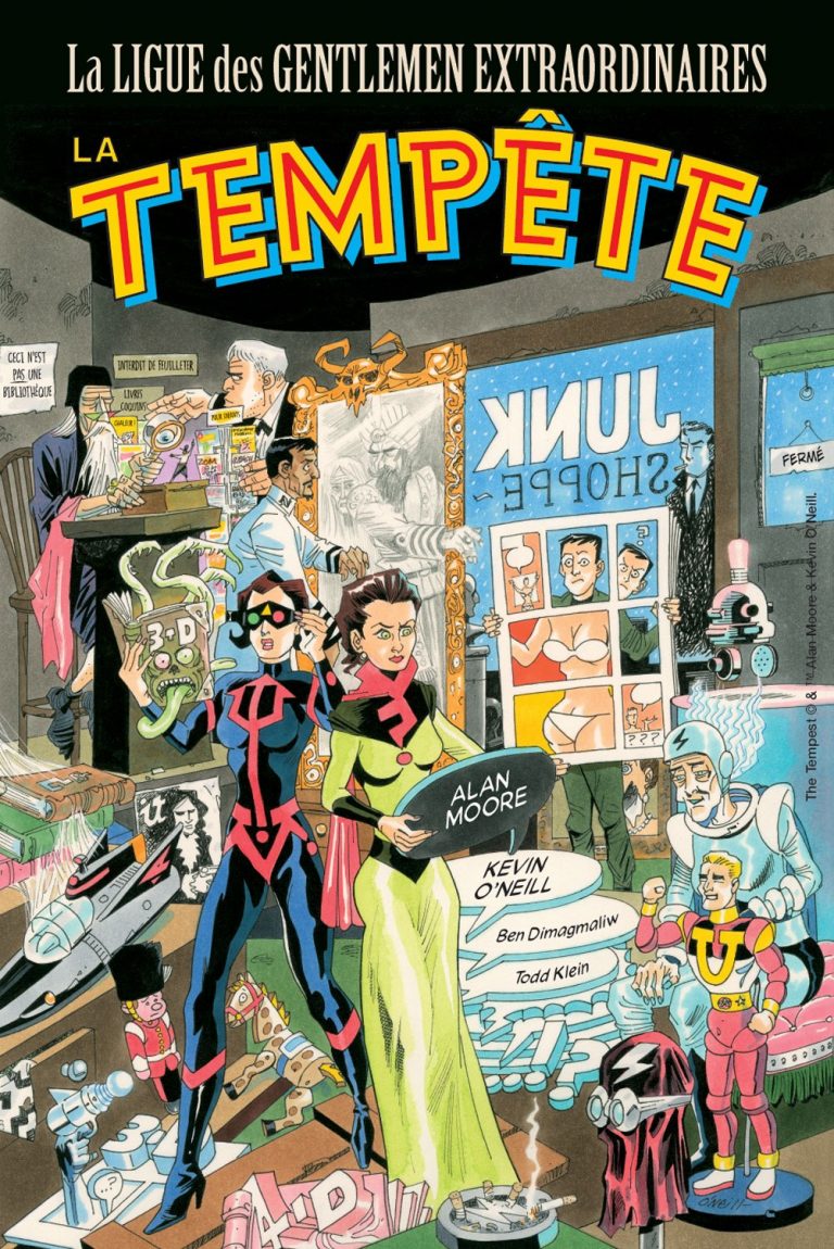 Préview Comics – La Ligue des Gentlemen Extraordinaires: La Tempête (Panini Comics)