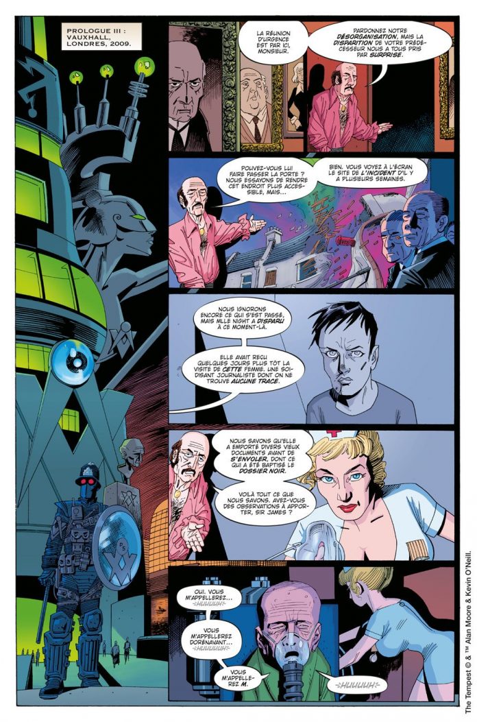 La ligue des gentlemen extraordinaires . (0), comics chez Panini Comics de Moore, O’Neill La ligue des gentlemen extraordinaires . (0), comics chez Panini Comics de Moore, O’Neill